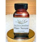 NaturOli 100% Natural Hair Serum, Anti-Frizz, Smoothing Detangler With Argan Oil (1.3 oz)