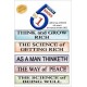 5 Great Books in 1: Think and Grow Rich. Science of Getting Rich. as a Man Thinketh. the Way of Peace. Science of Being Well