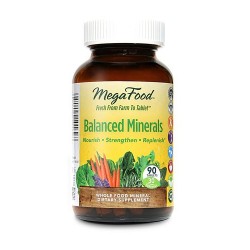 MegaFood Balanced Minerals