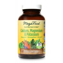 MegaFood Calcium, Magnesium & Potassium